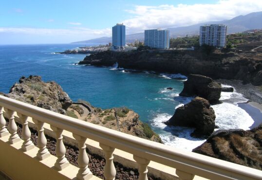 Stilvolle Wohnung direkt am Meer